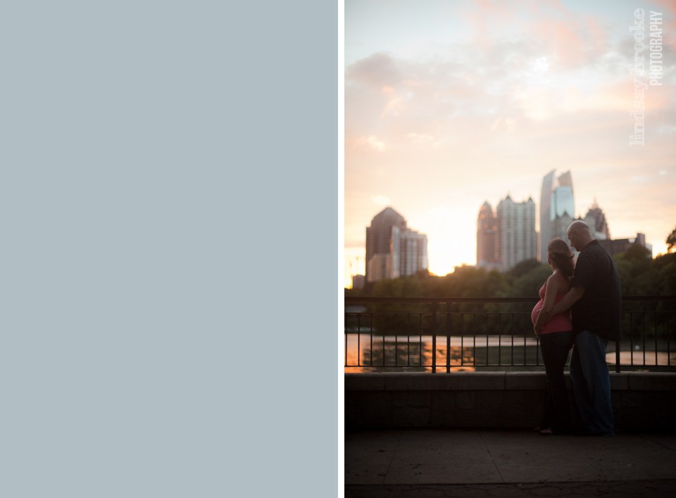 Lindsay Brooke Photography Maxwell Maternity Piedmont Park Atlanta