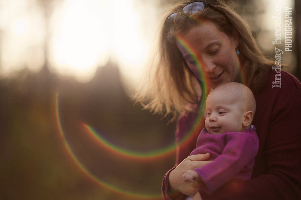 Lindsay Brooke Photography Baby in Charlotttesville at Saunders Monticello Trail