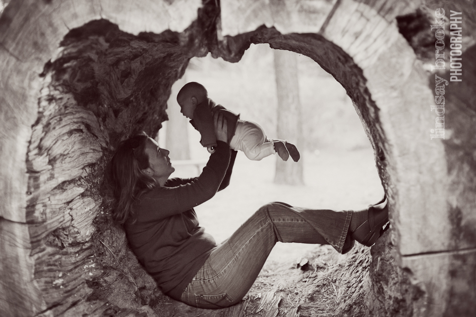 Lindsay Brooke Photography Baby in Charlotttesville at Saunders Monticello Trail